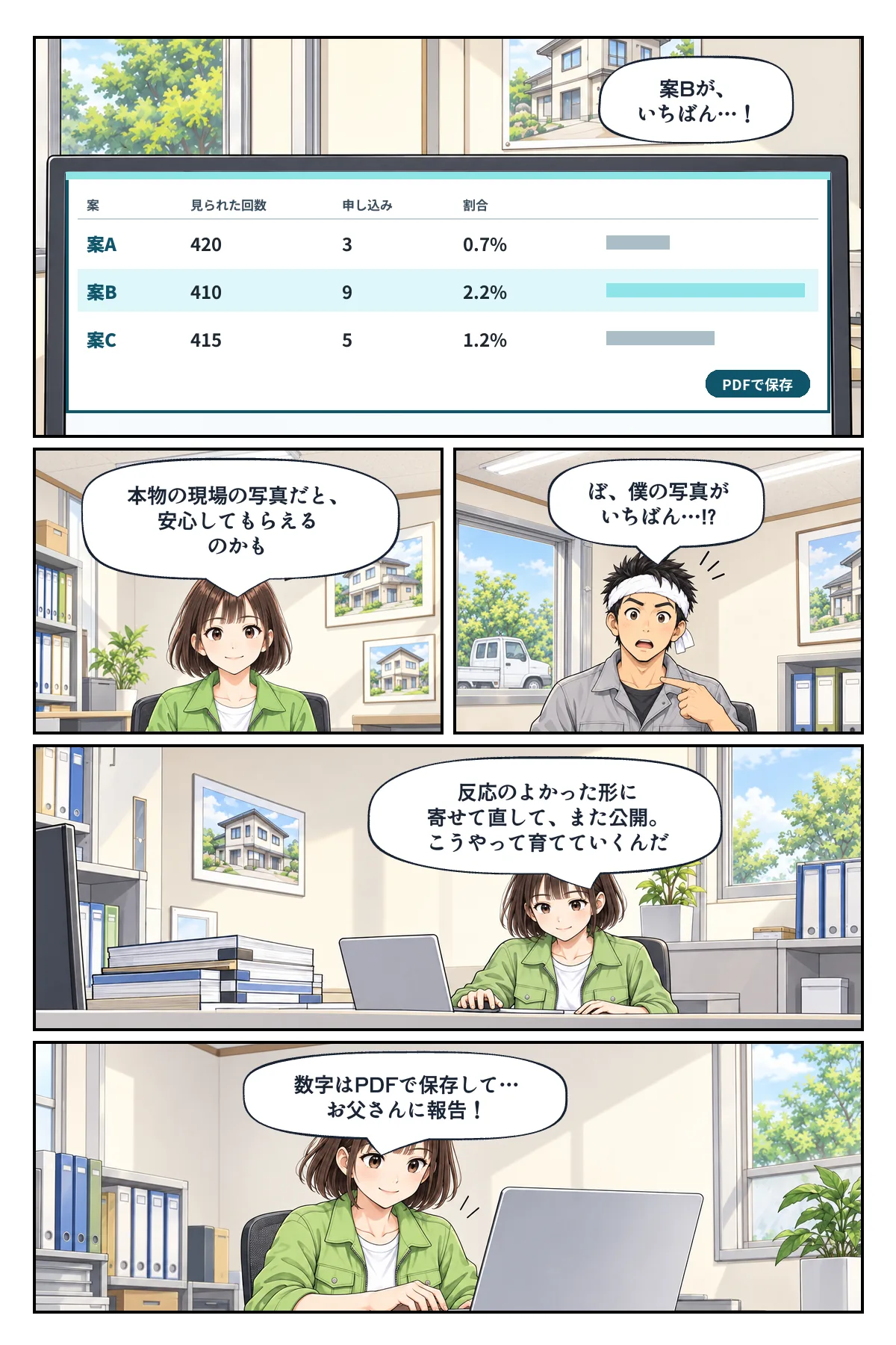 9ページ「数字でくらべる」
