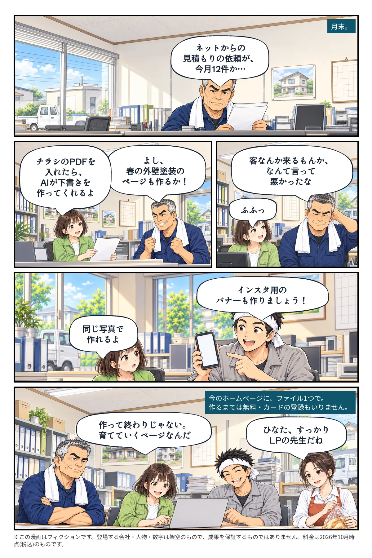 10ページ「次は、春」